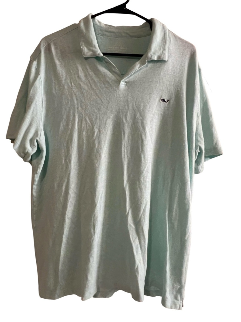 Vineyard Vines Mint Green Polo Shirt - Size XL